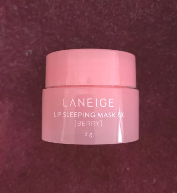 Laneige Lip Sleeping Mask 3g Mini Sample Hydrated Maintenance Lip Balm Syd Stock