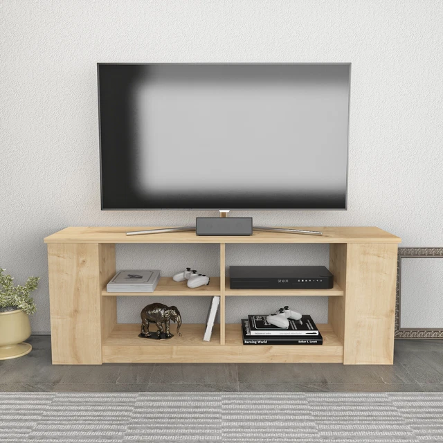Armeda Design Space 55 in Wide TV Stand for TVs up to 65 in