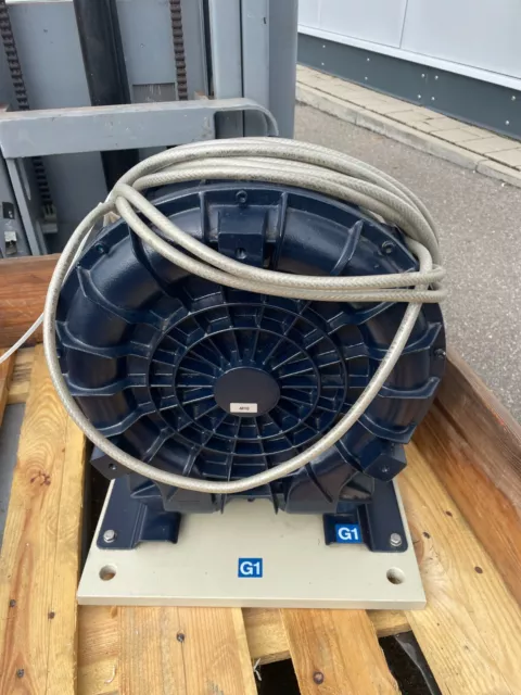 Seitenkanalverdichter Gebläse Gardner Denver Cobra 3kW