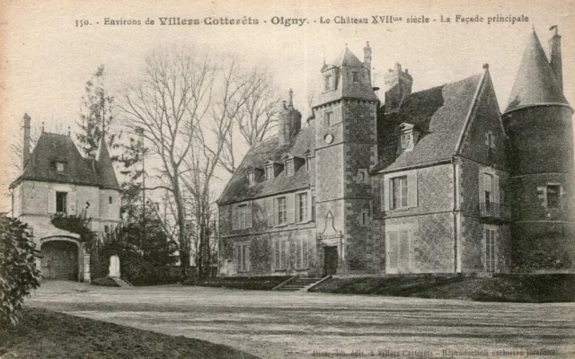 D48 / Dept 02 Aisne - Cpa Environs De Villiers Cotterets Le Chateau D' Oigny