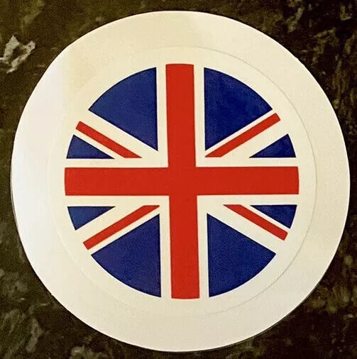 Union Jack Car Tax Disc Holder Parking Ticket Holder Brand New Free Postage