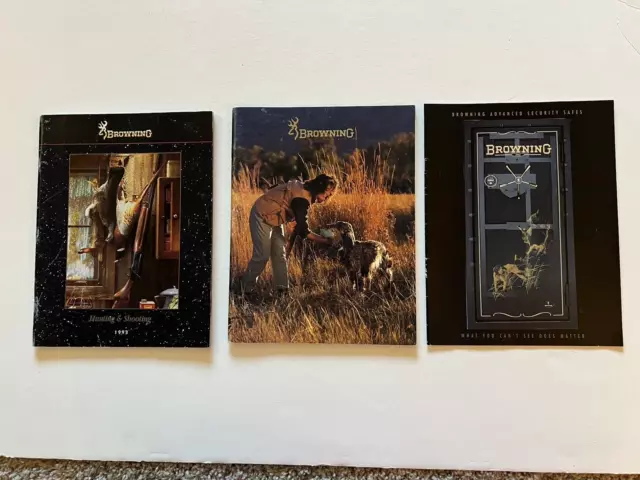 2 BROWNING Catalogs + Security Safes Catalog
