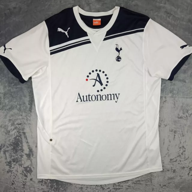 Jersey on sale tottenham 2010