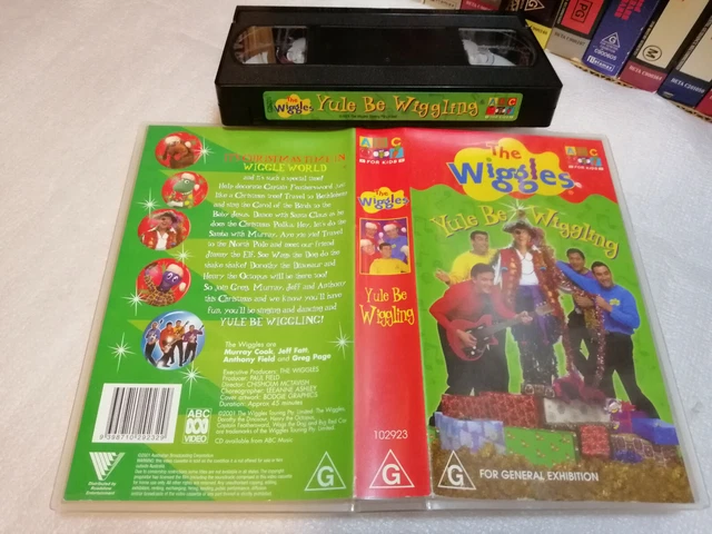 THE WIGGLES - YULE BE WIGGLING - ABC for Kids 2001 Rare Issue ...