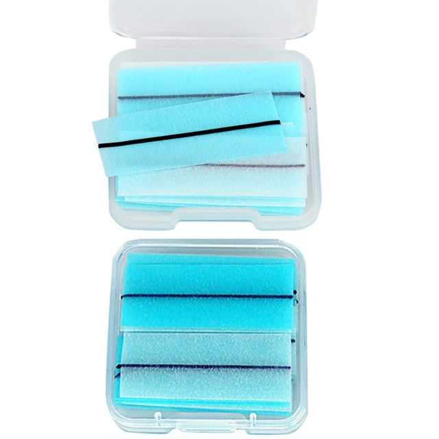 Beavorty Selbstklebende Wimpernstreifen – Transparent & Hautfreundlich, 2 Boxen