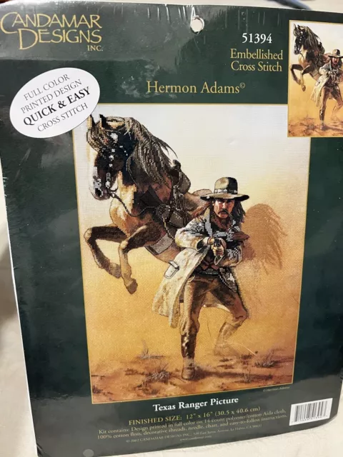 Texas Ranger - Hermon Adams
