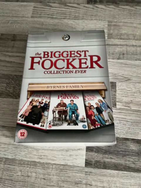 Meet The Parents Trilogy - The Biggest Focker Collection Ever <Region 2 DVD>