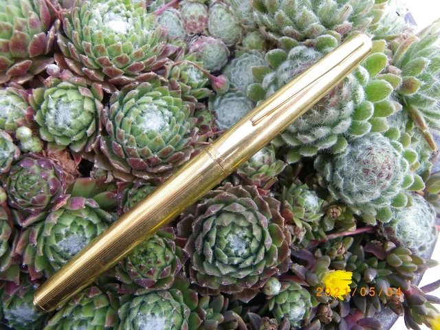 Stylo Plume Vintage Moulin Rouge Bordeaux - Neuf, Jamais Encré, Avec Cartouches