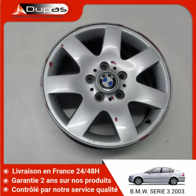 🇫🇷  Jante Aluminium Bmw Serie 3 ♻️ 36111094498