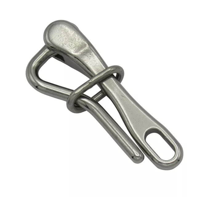 Pelican Hook Eye Stainless Steel 102MM (Marine Guard Rail Connector)