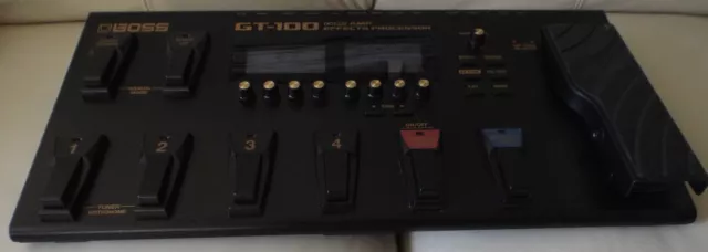 BOSS GT-100 V2 Guitar Multi Effects Pedal