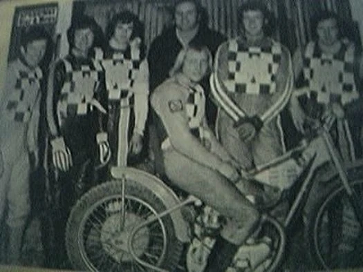 MAGAZINE PICTURE / article 1972 speedway - hackney team picture EUR 3 ...