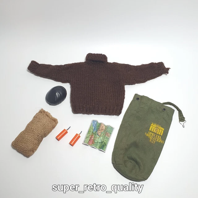 Kit Action Man Special Operation – Vintage 1964 – Hasbro / Palitoy