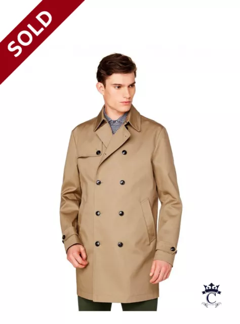 Trench uomo hotsell benetton