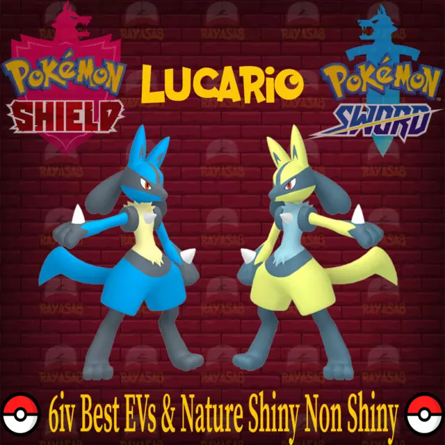 🌟Cinderace Shiny non shiny Best Stats Pokemon Sword and Shield Home🌟