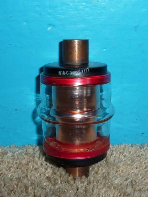 Dolinko & Wilkens Fixed Vacuum Capacitor 75pf 20kV Very Good Condition