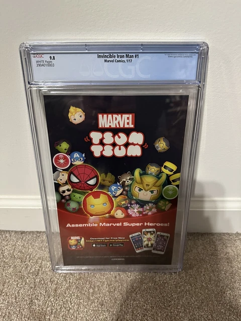 Invincible Iron Man #1 CGC 9.8 1st Riri Williams 2