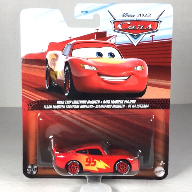 DISNEY PIXAR CARS Road Trip Lightning McQueen As Seen in Cars on the ...