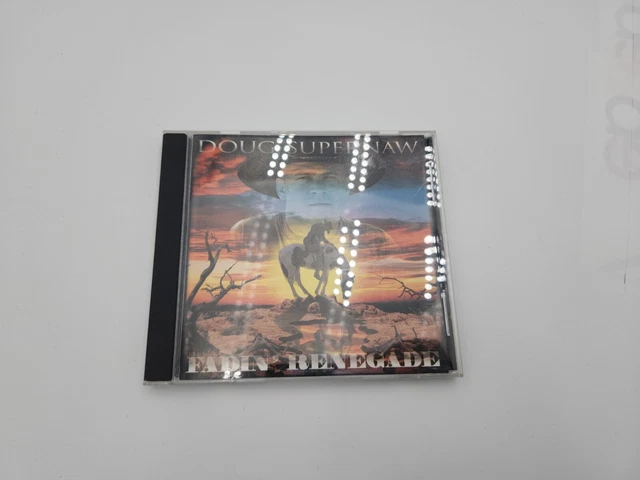 COUNTRY MUSIC DOUG SUPERNAW FADIN' RENEGADE CD Cowboy Western livraison