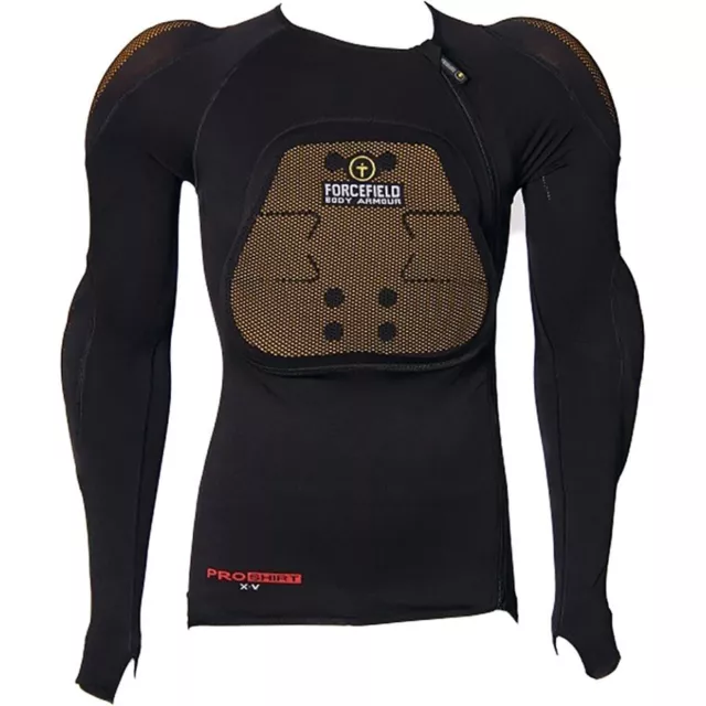 Forcefield Body Armour Pro Air Shirt Without Armor - Black, Large