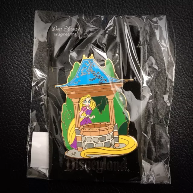 WDI LE 250 Tangled Rapunzel Snow Wishing Well Disneyland Disney Imagineering Pin