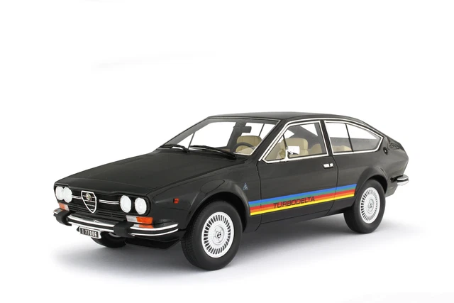 LAUDORACING-MODELS 1/18 Alfa Romeo Alfetta GTV 2000 Turbo LM130C2 - Prototype Doré