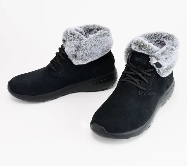 Skechers on the go city best sale 2 bungee lace front trainer boot
