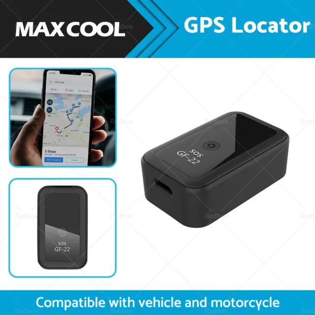 Car GPS Tracker Voice Rec Locator Magnetic Real Time Tracking Mini GF22 500 mAh