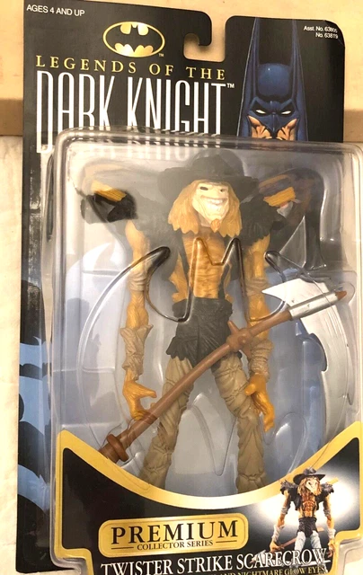 Batman Legends of the Dark Knight Twister Strike Scarecrow Action Figure New