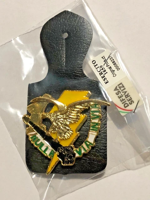 DISTINTIVO 1° REGGIMENTO Artiglieria Terrestre EUR 9,00 PicClick DE