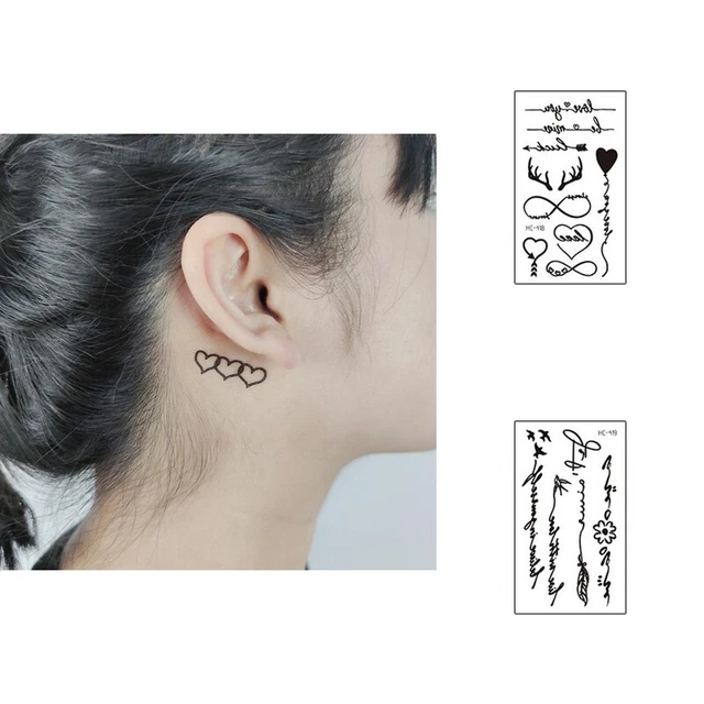 Totem Tattoo Temporary Disposable Waterproof Tattoo Stickers Paper