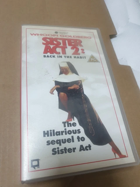 SISTER ACT 2 Back In The Habit (1993) VHS £2.00 - PicClick UK