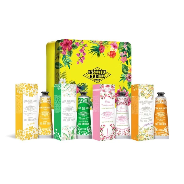 Institut Karitã Paris Hand- Und Nagelcreme, 30 Ml – Pflegend Mit Eisenkraut & Sheabutter
