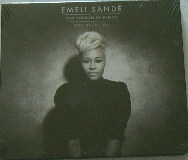 Cd Sande Emeli - Our Version Of Events Special Edition . Neuf Scelle