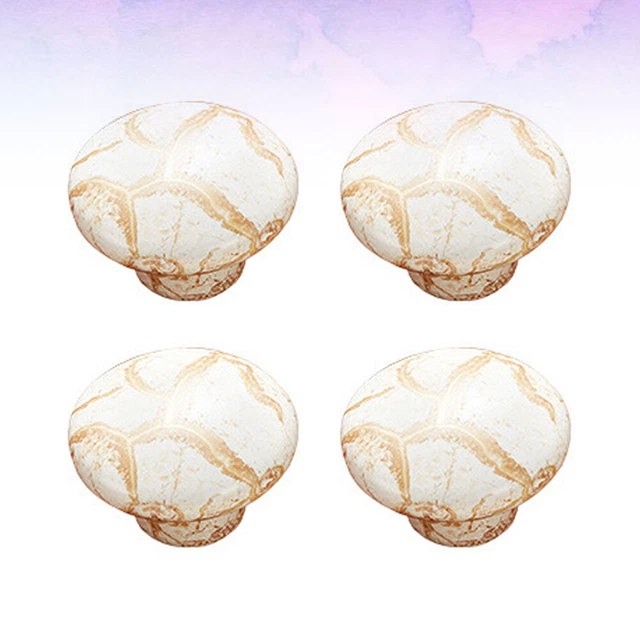 4 Pcs Cabinet Handle Wardrobe Handle Cabinet Drawer Pulls Cupboard 3