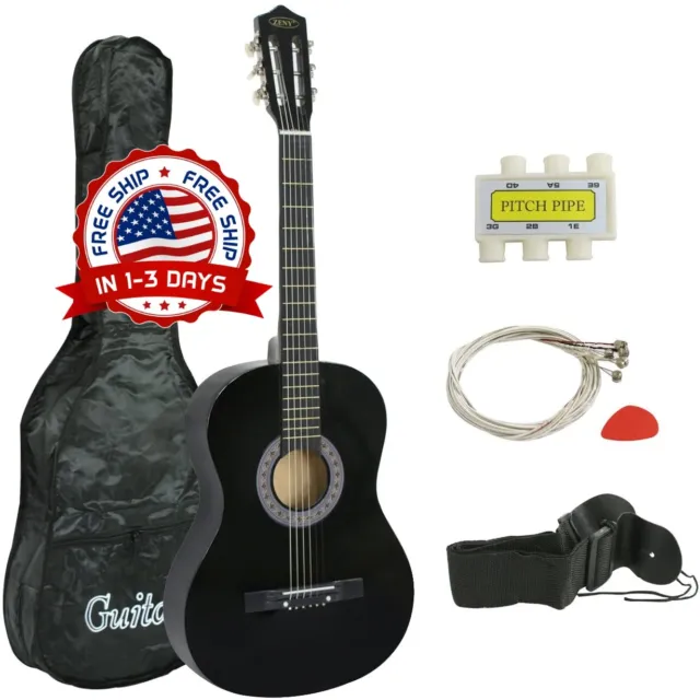 Guitarra Acustica Kit Para Adultos Niños Amplificador Caja Cosas Para Guitarras