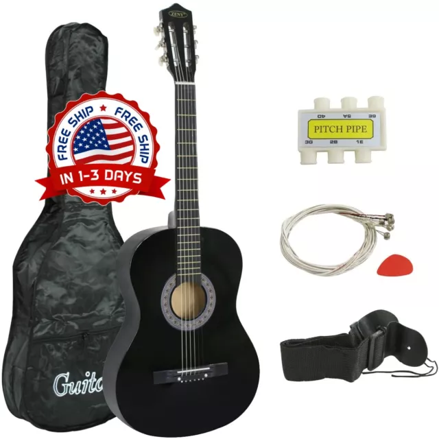 Kit de guitarra acústica para adultos niños amplificador caja cosas para guitarras