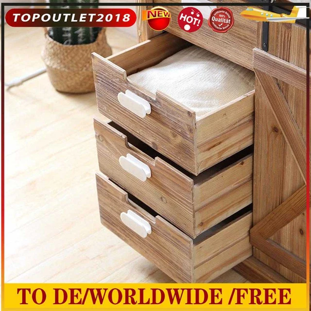 2pcs Sliding Door Handles Window Cabinet Drawer Wardrobe Self-Adhesive Handles