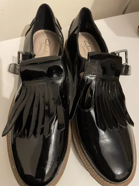 Griffin mia black patent outlet