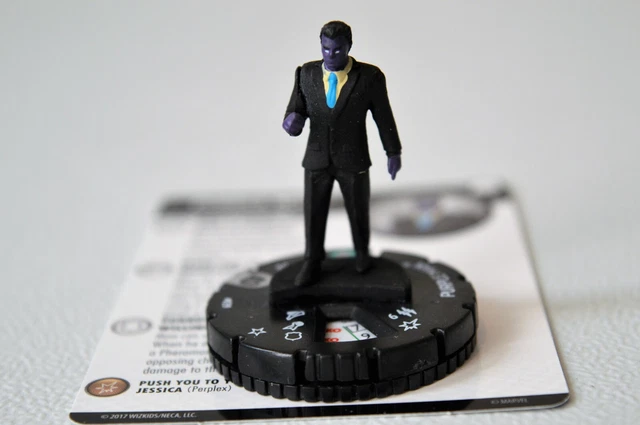 Marvel Heroclix Avengers/Defenders War 039 Purple Man Rare