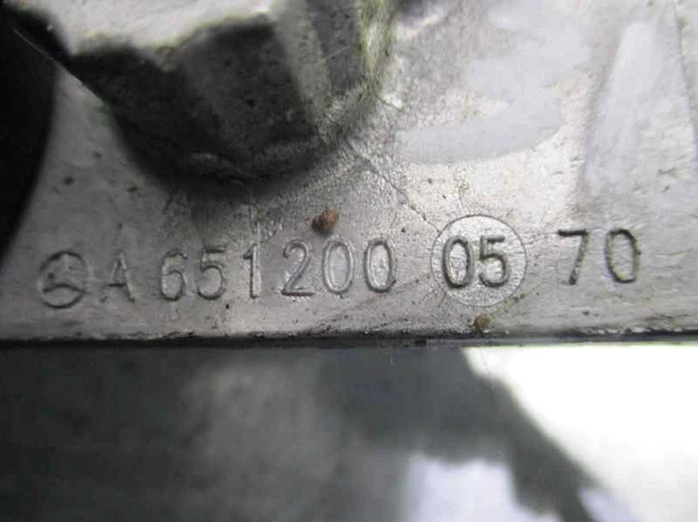 A6512000570 galet tendeur pour MERCEDES-BENZ CLASE B 200 CDI D 2011 980607 3