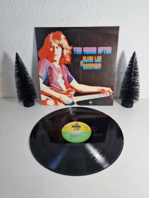 Ten Years After - Alvin Lee & Company / Germany Press / EX /VG