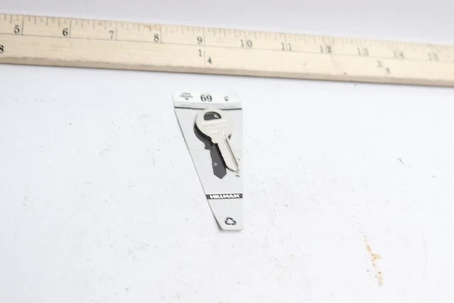 Hillman Key Blanks #69 88206