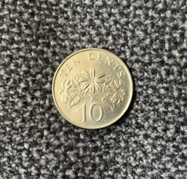 10 Cent 1993 Singapur (Ten Cents) KM# 100 (A)