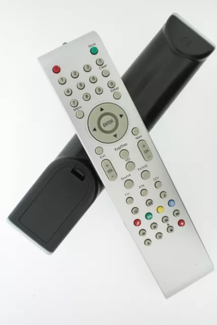 Replacement Remote Control for Tevion DVD1072UKT