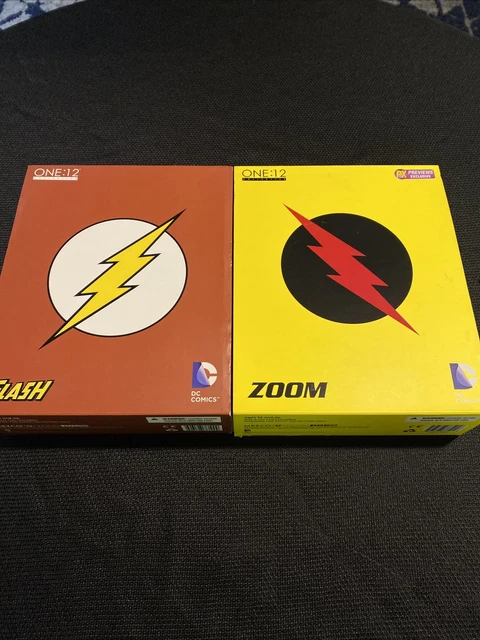 Mezco Reverse Flash MEZCO ONE:12 LOT the flash and reverse flash/zoom EUR 175,52 - PicClick FR