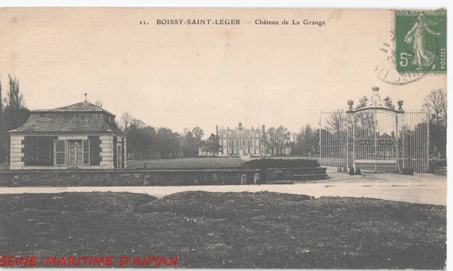 CPA 94 - Château de la Grange (Boissy-Saint-Leger) Postcard A4