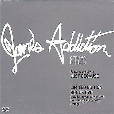 Janes Addiction : Strays [CD + DVD] CD Highly Rated eBay Seller Great Prices