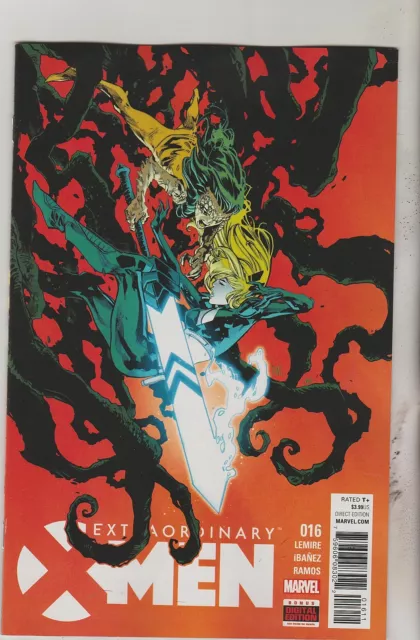 Marvel Comics Extraordinary X-Men #16 January 2017 1St Print Nm