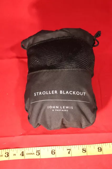 Bolso De Transporte John Lewis Stroller Blackout.